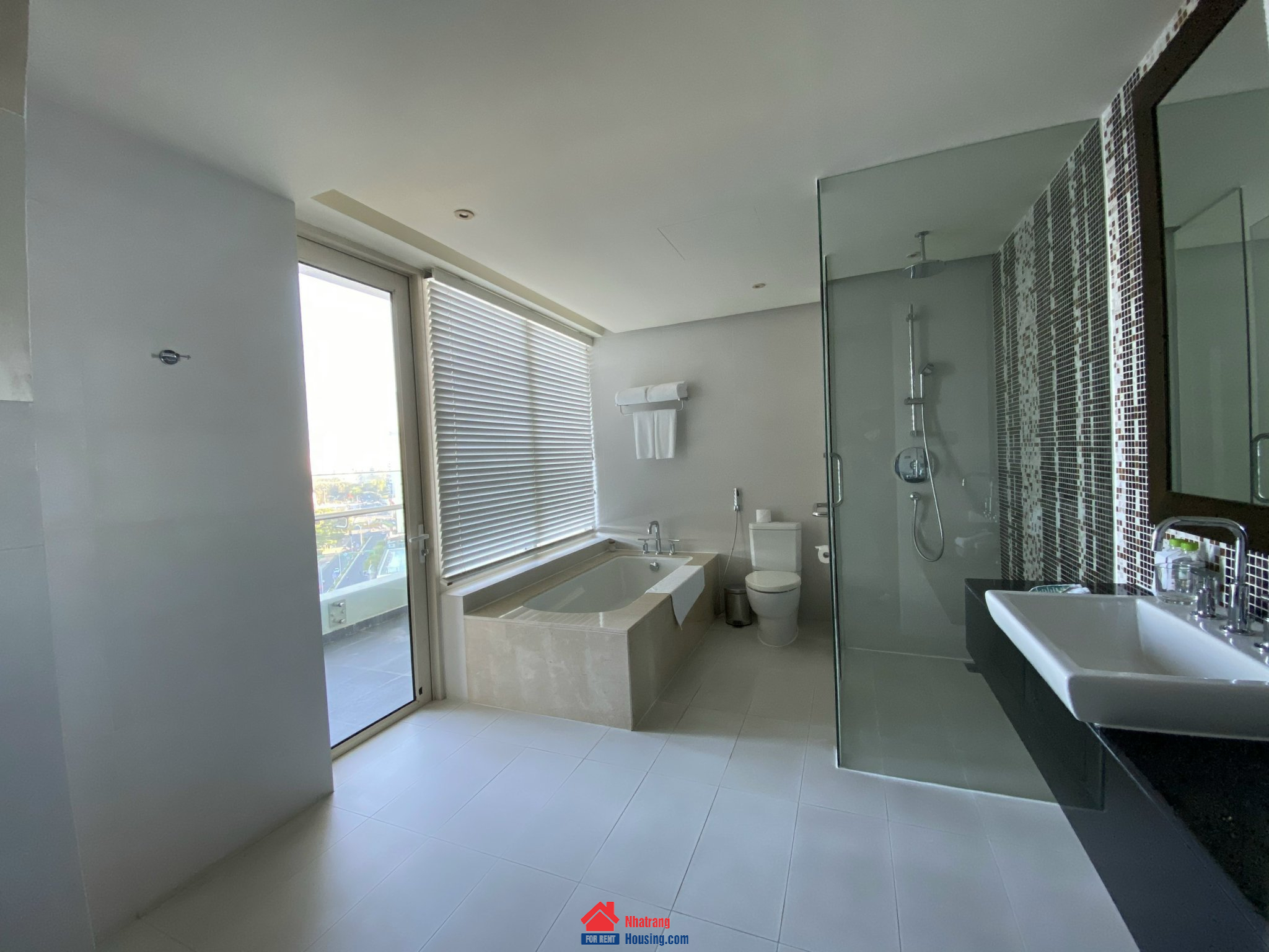 The Costa Nha Trang Apartment for rent | 2 bedrooms, area 160m², a corner unit | 50 million / month